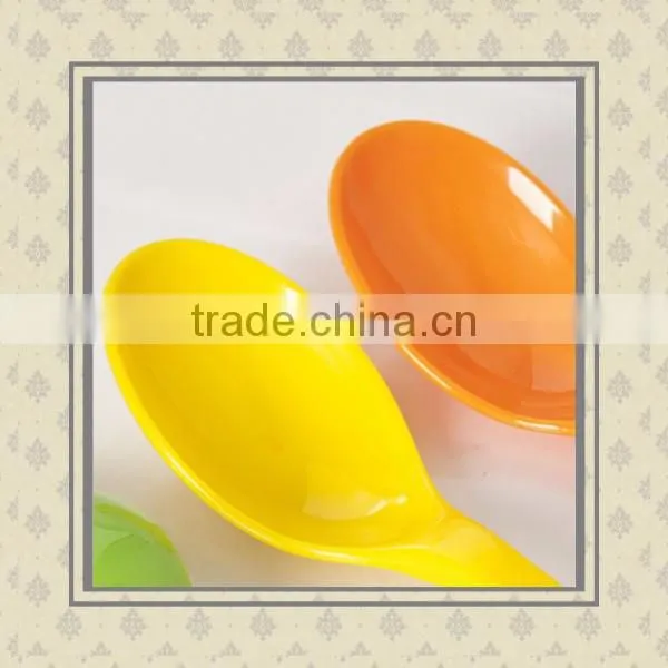 OEM Wholesale Food Grade Plastic Soup Spoons for Kids/OEM Colorful Plastic Spoons for Wholesale Manufacturer photo-2