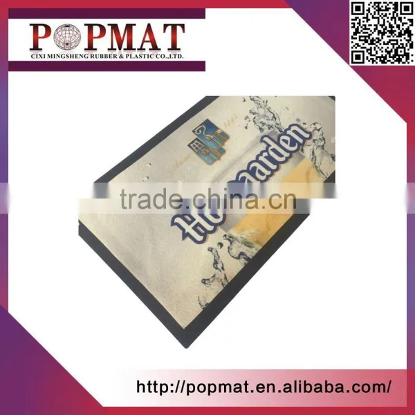 Custom Design Rubber Promotion Bar Mat photo-5