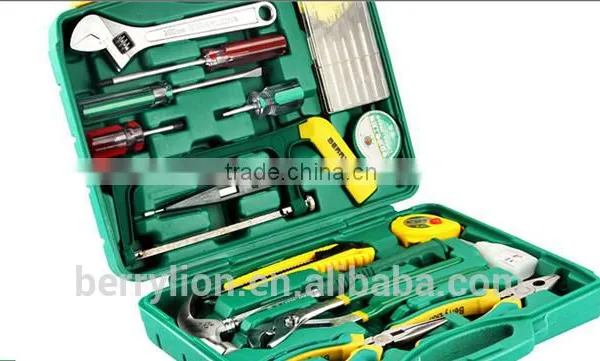Berrylion 22pcs Tool Set Plier Wrench Screwdriver Measuring Tapes Home Use Toolset photo-2
