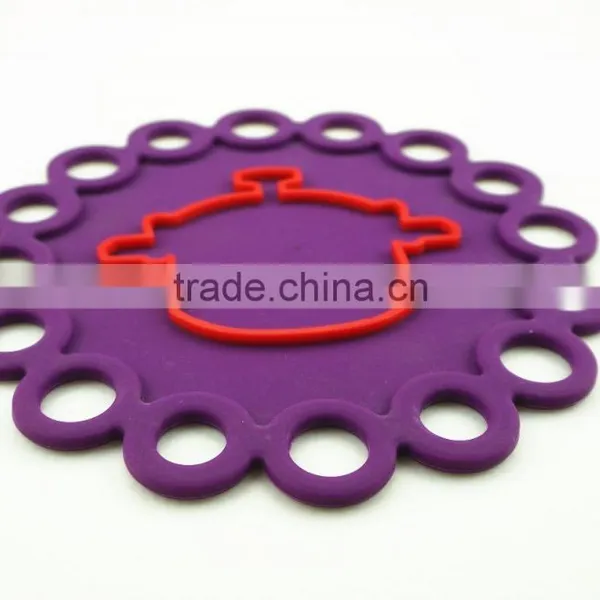 16086 Silicone High Temperature Heat Insulation Mat Kitchenwares Silicone Mat Flexible Silicone Heating Mat photo-3