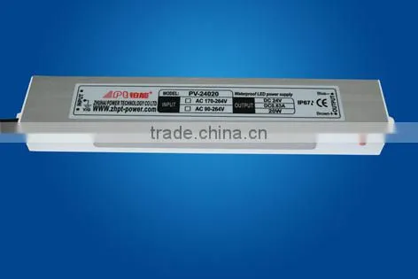 Led Waterproof Power Supply Constant Voltage 24V 20W photo-2