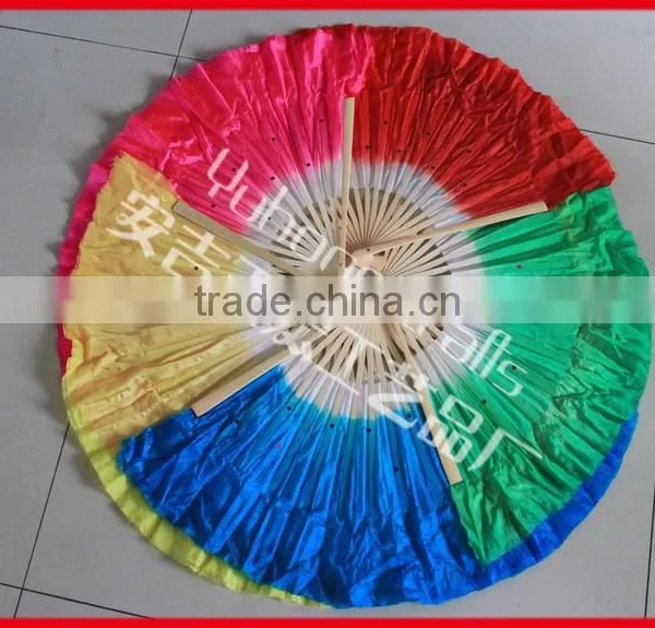 2015 Hot Belly Silk Hand Fan photo-6
