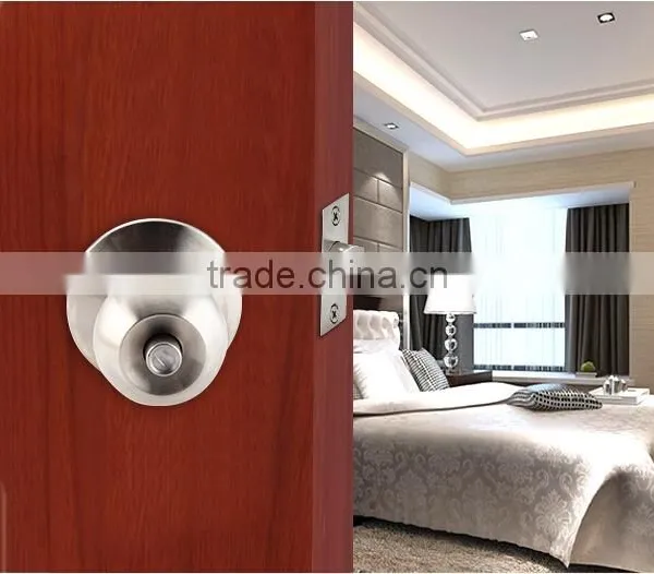 Factory Price RH5879-SS-ET North America Zinc Alloy Security Round Knob Door Lock,Security Door Lock,Door Lock photo-4