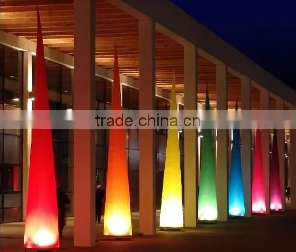 Hanging Inflatable Led Decoration/lighting Led Star for Party Decoration photo-2