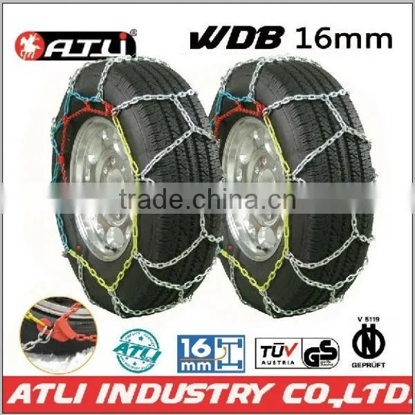 ATLI Snow Chains Tire Chains for Car and Truck With TUV/GS and Onorm V5117 photo-6