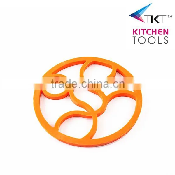 Star Shape Silicone Coffee Hot Water Heating Cup Mat Cup Holder Cup Pad photo-2