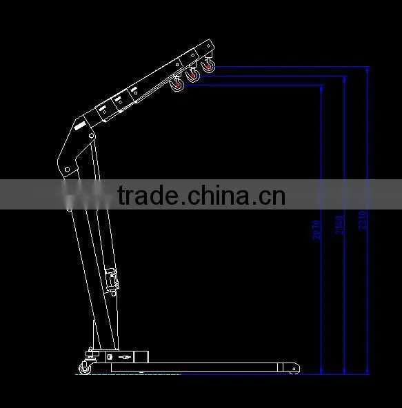 Engine Crane Foldable EC10NF01 photo-6