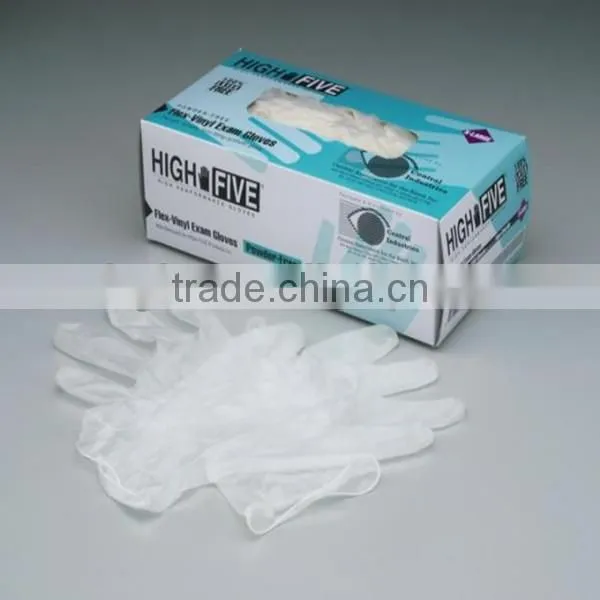 Disposable Powered Vinyl Gloves photo-2