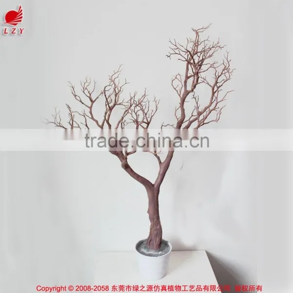 Self-manufacture Artificial White Dry Plant Branchs Without Leaves Decoration photo-4