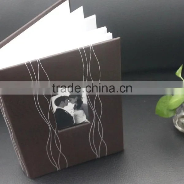 Family 2016 China Wholesale Hot Fabric Photo Scrapbooking Album photo-3