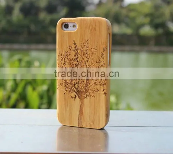 Wood Ipone 5 Case and Bamboo Ipone 5s Case Wholesale photo-3
