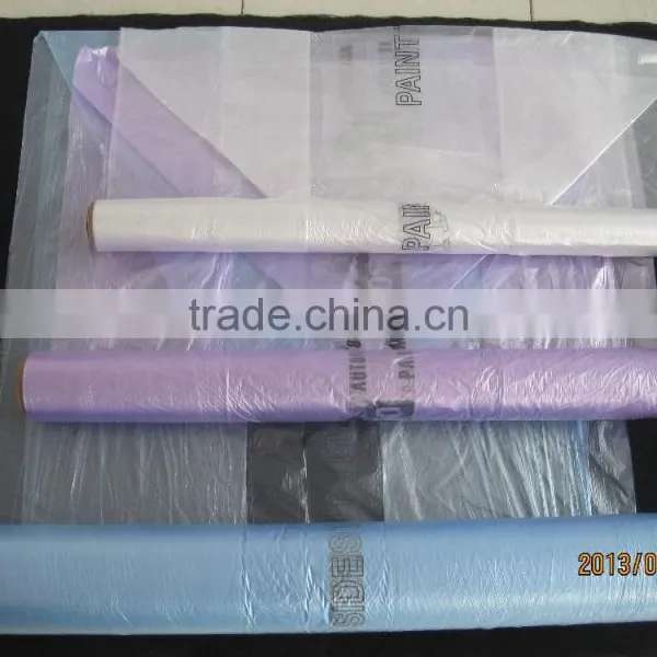 China Car Care Painting HDPE Masker Sheet photo-3