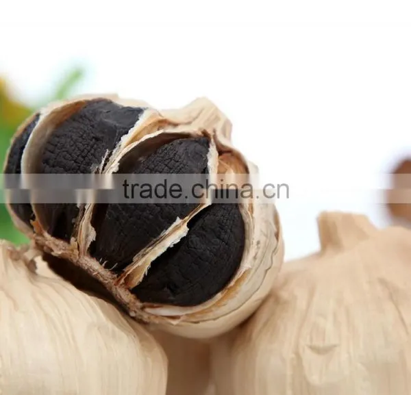 Wholesale Single Black Garlic,black Garlic Seeds,fermented Garlic photo-3