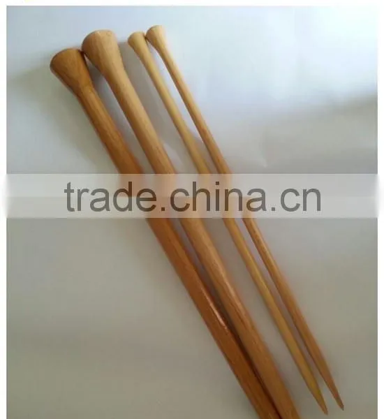2015 New Bamboo Single Pointed Knitting Needle photo-3