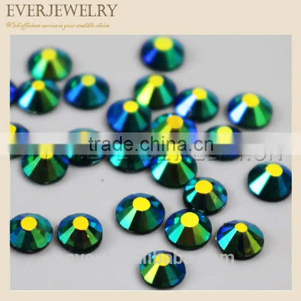 Hot Fix Stones for Clothes Decoration, ab Coating Colors photo-2