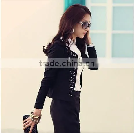 Elegant Spring Long Sleeve Women Blouse Made in China photo-5
