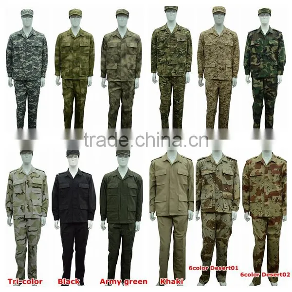 USA tactical bdu uniform