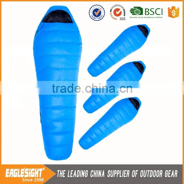 Wholesale OEM Portable Camping Duck Down Sleeping Bag photo-2