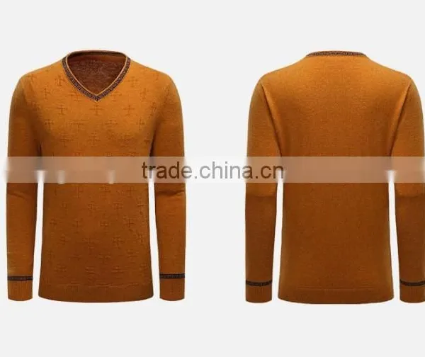2015 Men's Wool Sweater,men Woolen Sweater Design,men's Fancy Sweater,latest Sweater Designs for Men photo-3