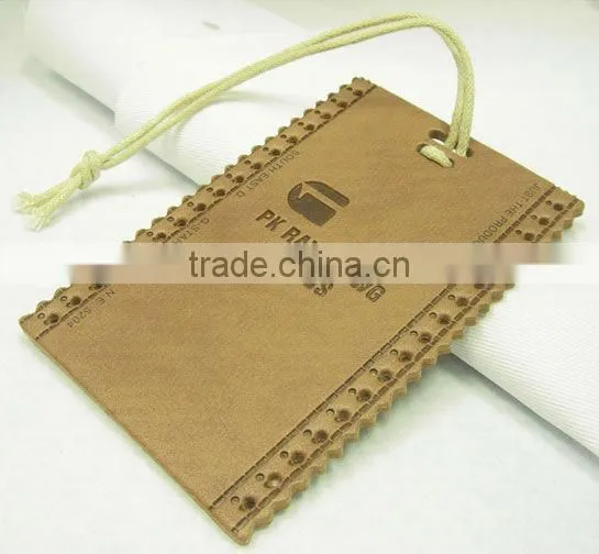 2017 China High Quality Garment Kraft Paper Hang Tags Swing Tags photo-2
