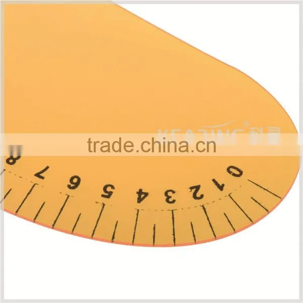 Kearing Flexible Plastic Economical Garment Curve Ruler 48cm Suitable for Fashion Design Students # 6248B photo-4