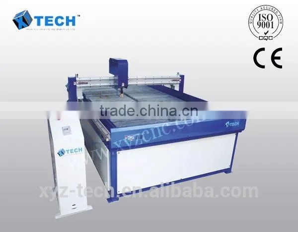 Factory Direct Sale Advertising Heavy Industry Double Use Flame Plasma Thick CNC Plasma Cutting Machine photo-3