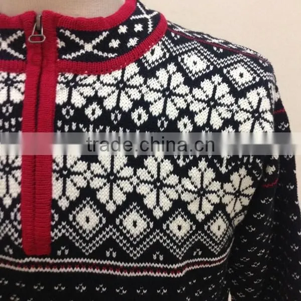 Mens Jacquard Sweater photo-4