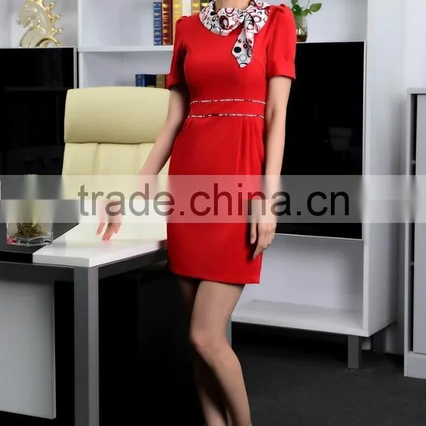 Stewardess Hotel Bespoke Uniform SHL570 photo-3