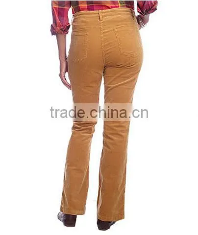 Liz Claiborne Sloane Cotton Straight Leg Boot-Cut Corduroy Pants (Garment Stock Lots / Apparel Stock / Stocklots Sri Lanka) photo-3
