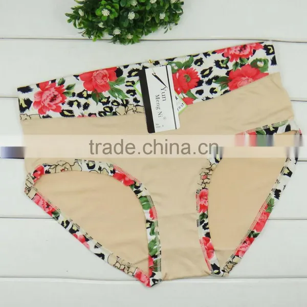 Cheap Sexy Lady Panty Mommy Underwear Fat Women Milk Women Panties photo-4