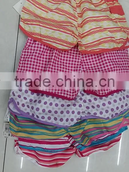 High Quality Comfortable Beach Girl Bermuda Shorts Clearance Stock photo-6