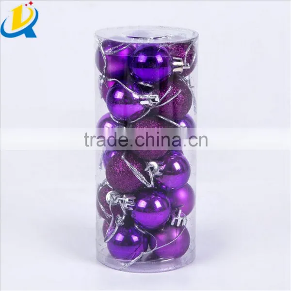 High Quality Colorful Wholesale Round Plastic Giant Christmas Ball photo-5