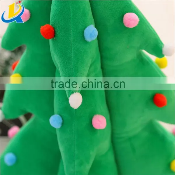 High Quality New Design Popular Soft Wholesale Plush Christmas Tree photo-5
