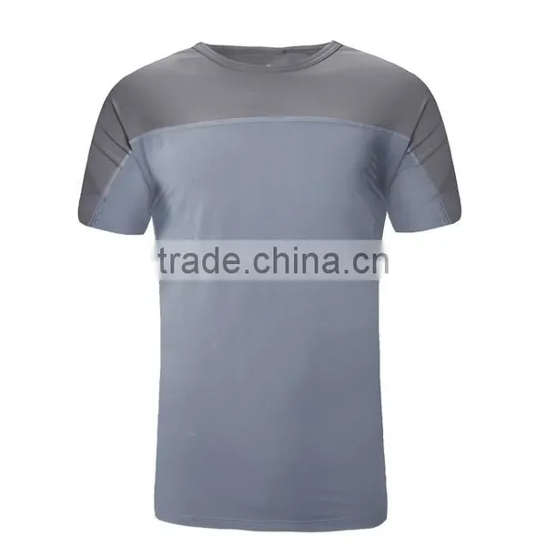 Men's Wholesale Blank t Shirts /Custom T Shirt Printing/ Dri Fit t Shirt photo-5