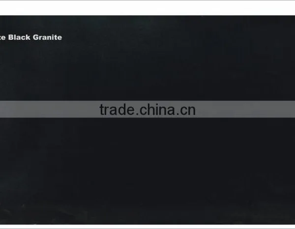 Black Color Indian Absolute Black Granite photo-2
