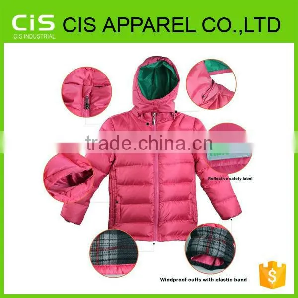 New Design Fancy Girls Winter Coats 2017 photo-3