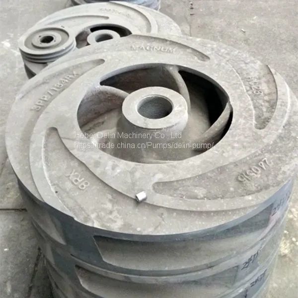 Pump Parts Sand Gray Cast Iron Casting photo-4