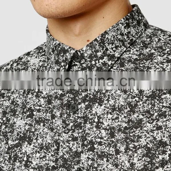 2016 Latest Design Vintage Floral Shirt photo-2