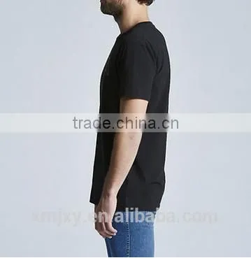 Regular Fit Horse Black Short Sleeve T-shirt for Man photo-2