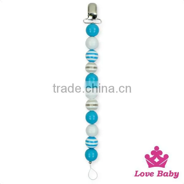 8NZ441-2 Lovebaby Wholesale Colorful Plastic Candy Chunky Pacifier Perfect Baby Shower Gift photo-6