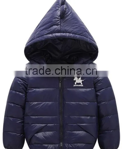 Latest Kids Fashion Dianosaur Animal Cute Down Clothes,custom Made Boys Padded Warm Down Jacket photo-4
