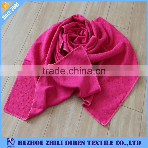 High Absorbent Soft Anti-slip Microfiber Yoga Towel photo-2