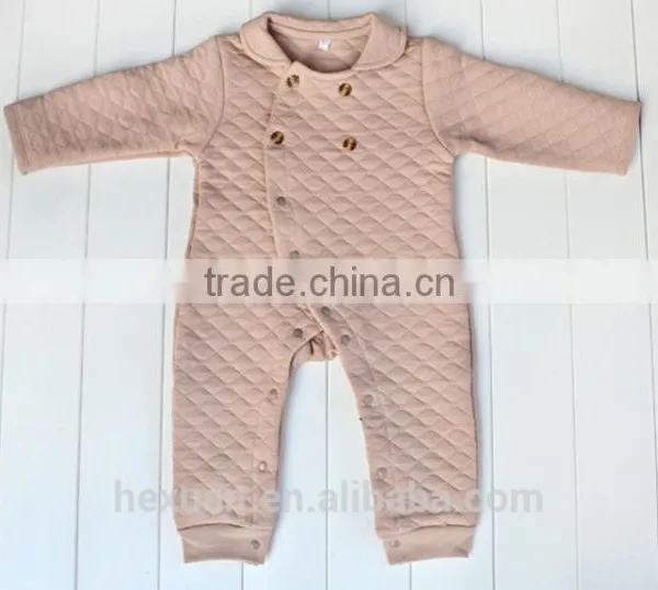 Organic Cotton Long Sleeves Baby Clothes Romper Boy photo-4