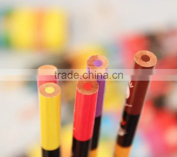 Carton 12/24/48 Colors Drawing Pencil Childern Mechanical Watercolor Pencil Customizable photo-4