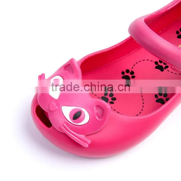 Hook and Loop Closure Mini Melissa Shoes, New Cat Design Mini Melissa photo-5