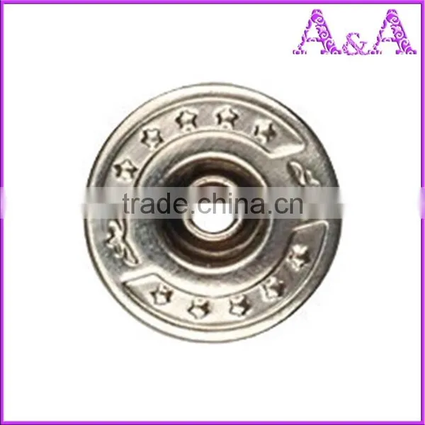 Custom Black Jeans Buttons photo-5