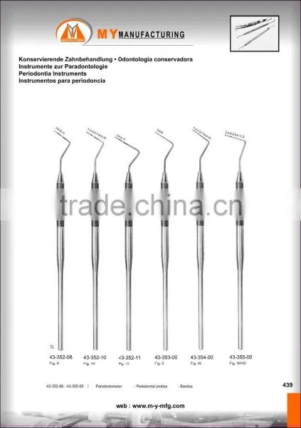 Periodontia Instruments photo-3