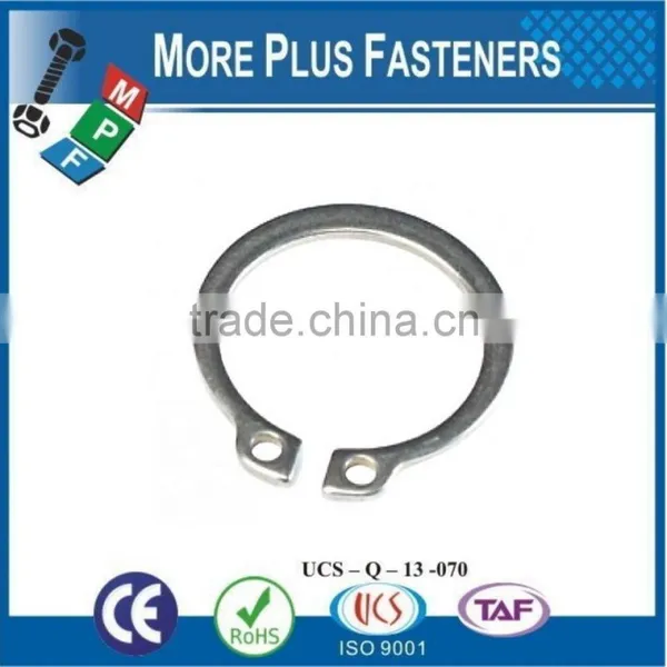 Made In Taiwan DIN 471 Metric Heavy Duty External Circlips photo-3