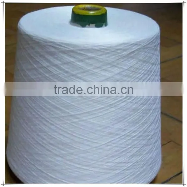 Cotton Shirt Using 21s,32s /2 Contton and Pva Water Soluble Fiber Blended Yarn