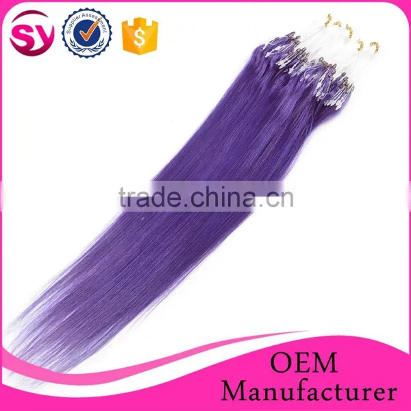 100% Cheap Remy Micro Loop Hair Extensions, Remy Kinky Micro Loop Hair Extension,loop Hair Extensions photo-4